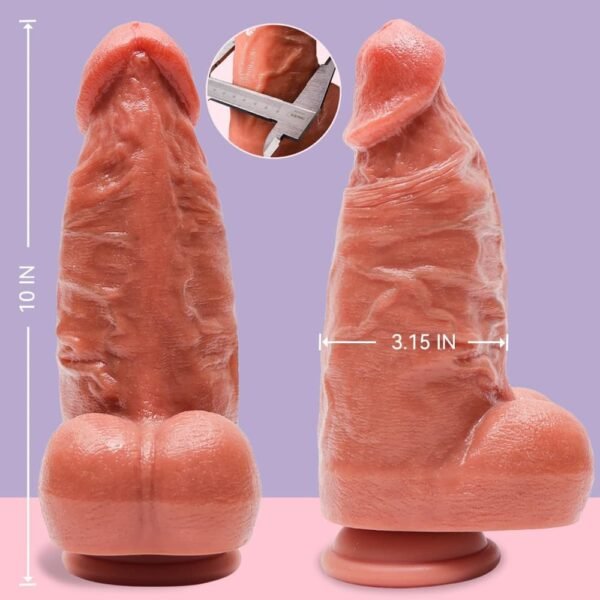 3.15 Inch Diameter Huge Thick Dildo - Image 2