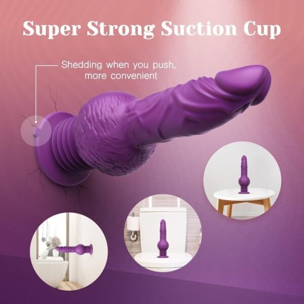 9.29 Inch Realistic Silicone Dildo - Image 6