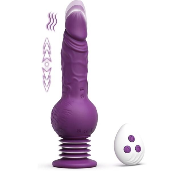 9.29 Inch Realistic Silicone Dildo