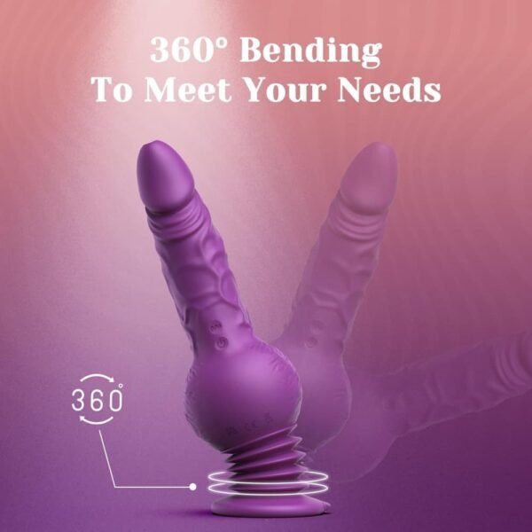 9.29 Inch Realistic Silicone Dildo - Image 7