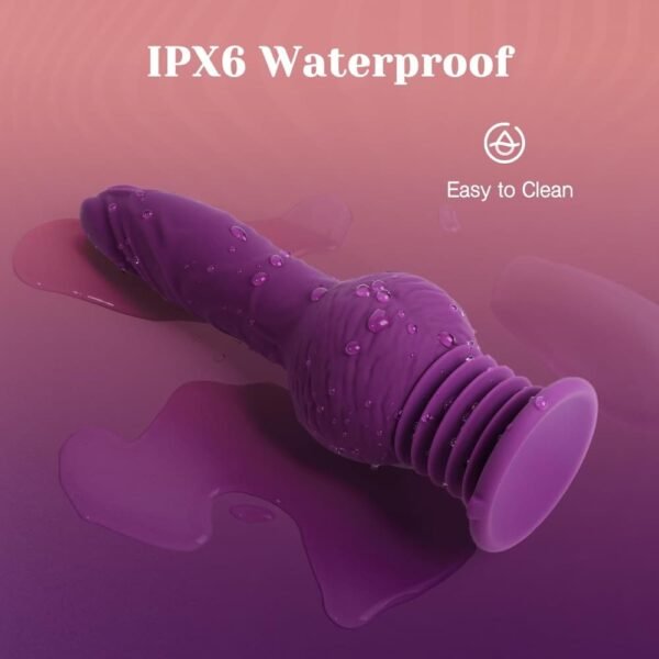 9.29 Inch Realistic Silicone Dildo - Image 8