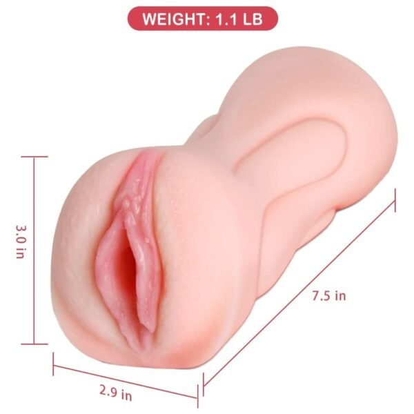 Realistic Mouth and Tight Vagina Masturbator - Image 6